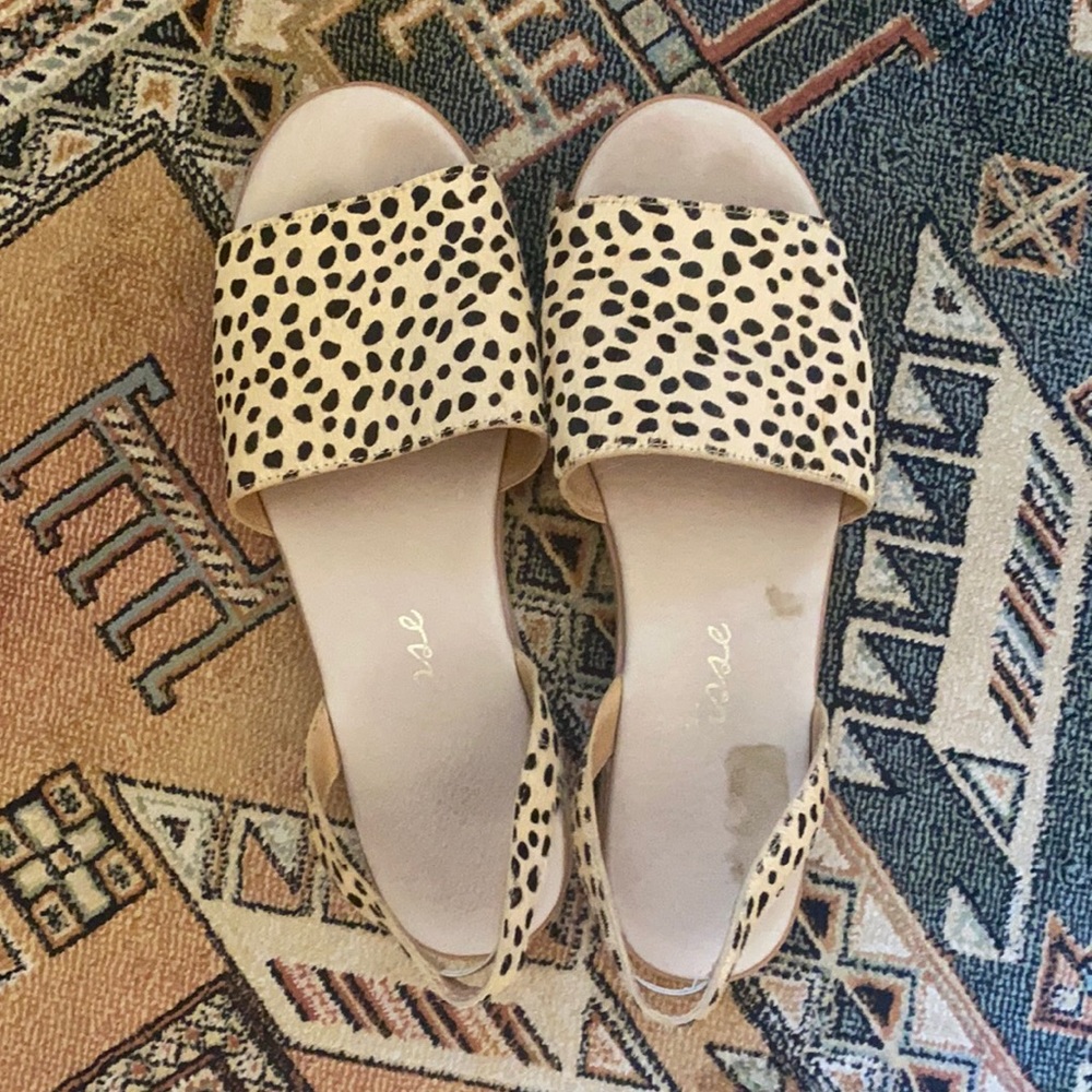 Matisse Leopard flats 8